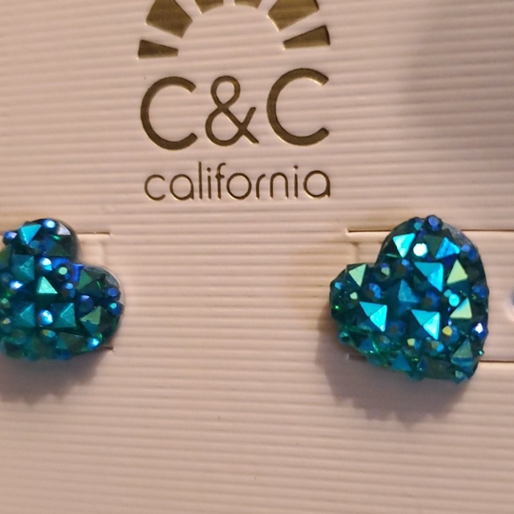 C&C sparkly earrings - Picture 3 of 4